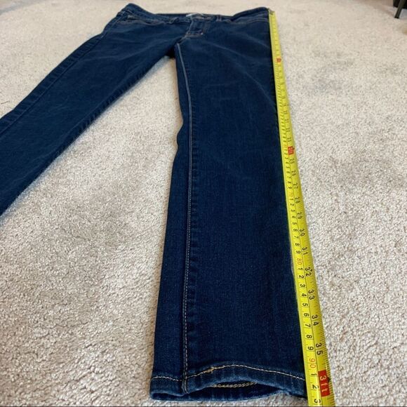 LEVI’S 711 skinny jeans midrise dark Wash Sz 27 - Picture 12 of 13